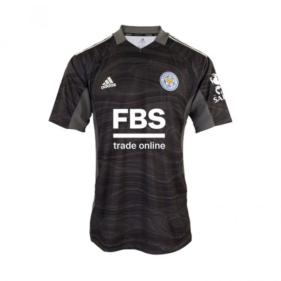 Maglia Leicester City Portiere 21-22 Nero - Clicca l'immagine per chiudere