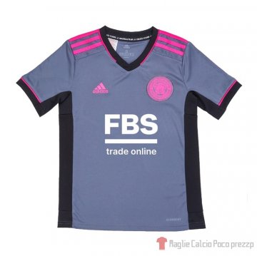 Maglia Leicester City Terza Bambino 21-22