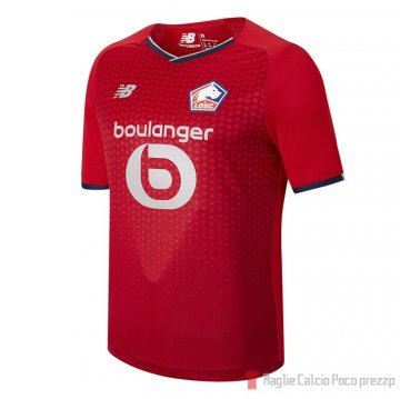 Maglia Lille Home 21-22 Maglia Lille Home 21-22