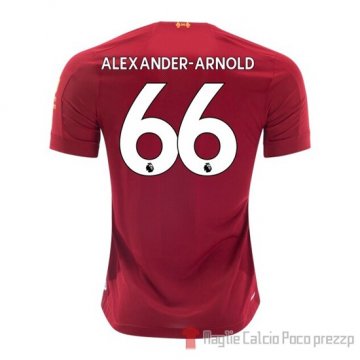 Maglia Liverpool Giocatore Alexander-arnold Home 2019/2020 Maglia Liverpool Giocatore Alexander-arnold Home 2019/2020