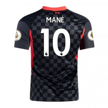 Maglia Liverpool Giocatore Mane Terza 20-21 Maglia Liverpool Giocatore Mane Terza 20-21