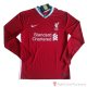 Maglia Liverpool Home Manica Lunga 2020/2021