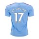 Maglia Manchester City Giocatore de Bruyne Home 2019/2020