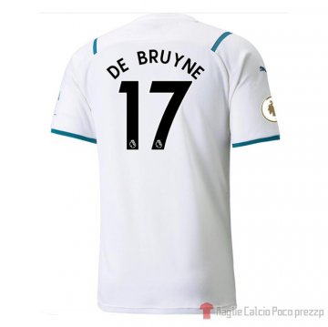 Maglia Manchester City Giocatore De Bruyne Away 21-22