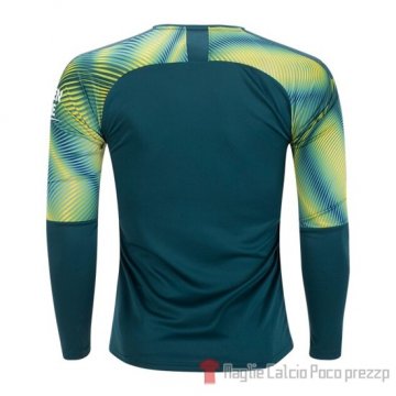 Maglia Manchester City Portiere Home Manica Lunga 2019/2020