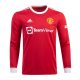 Maglia Manchester United Home Manica Lunga 21-22