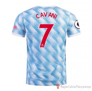 Maglia Manchester United Giocatore Cavani Away 21-22 Maglia Manchester United Giocatore Cavani Away 21-22