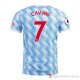 Maglia Manchester United Giocatore Cavani Away 21-22