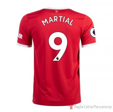 Maglia Manchester United Giocatore Martial Home 21-22 Maglia Manchester United Giocatore Martial Home 21-22