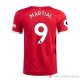 Maglia Manchester United Giocatore Martial Home 21-22