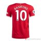 Maglia Manchester United Giocatore Rashford Home 21-22