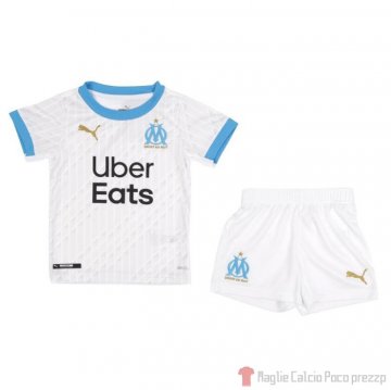 Maglia Marsiglia Home Bambino 2020/2021 Maglia Marsiglia Home Bambino 2020/2021