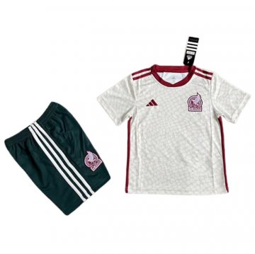 Maglia Messico Away Bambino 2022