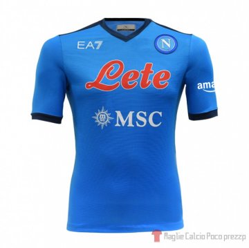 Maglia Napoli Home 21-22 Maglia Napoli Home 21-22