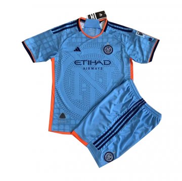 Maglia New York City Home Bambino 23-24 Maglia New York City Home Bambino 23-24