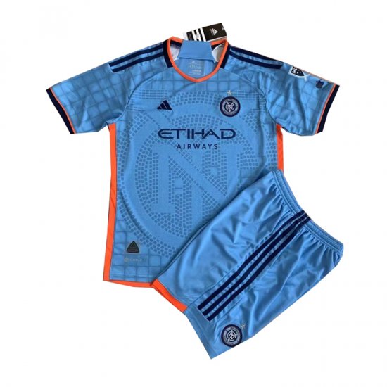 Maglia New York City Home Bambino 23-24 - Clicca l'immagine per chiudere