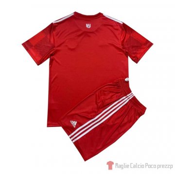 Maglia New York Red Bulls Away Bambino 2022