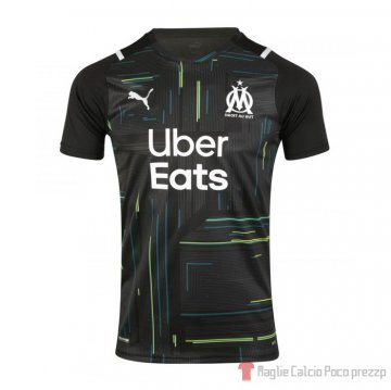 Maglia Olympique Marsella Portiere 21-22 Negro Maglia Olympique Marsella Portiere 21-22 Negro