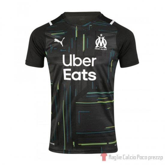 Maglia Olympique Marsella Portiere 21-22 Negro - Clicca l'immagine per chiudere