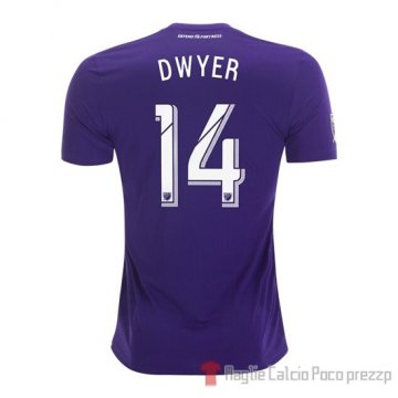 Maglia Orlando City Giocatore Dwyer Home 2019 Maglia Orlando City Giocatore Dwyer Home 2019