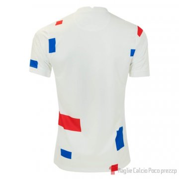 Maglia Paesi Bassi Away Euro 2022