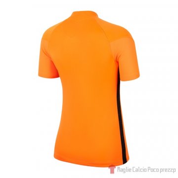 Maglia Paesi Bassi Home Donna Euro 2022