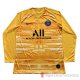 Maglia Paris Saint-Germain Portiere Manica Lunga 2019/2020 Giallo