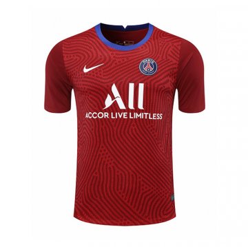 Maglia Paris Saint-germain Portiere 20-21 Rosso