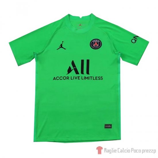 Maglia Paris Saint-germain Portiere 21-22 Verde - Clicca l'immagine per chiudere