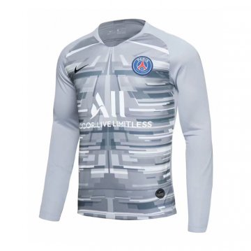 Maglia Paris Saint-germain Portiere Manica Lunga 20-21 Grigio Maglia Paris Saint-germain Portiere Manica Lunga 20-21 Grigio