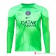 Maglia Paris Saint-germain Portiere Maniche Lunghe 22-23 Verde