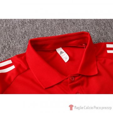 Maglia Polo Ajax 20-21 Rosso