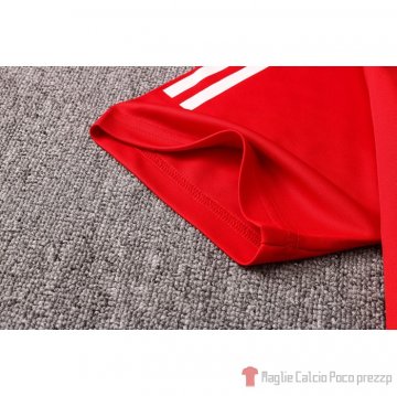 Maglia Polo Ajax 20-21 Rosso