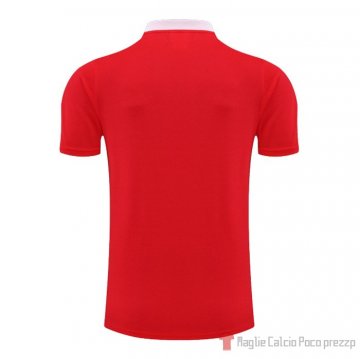 Maglia Polo Ajax 22-23 Rosso