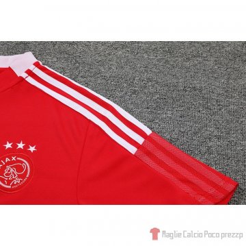 Maglia Polo Ajax 22-23 Rosso