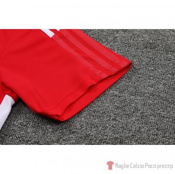 Maglia Polo Ajax 22-23 Rosso