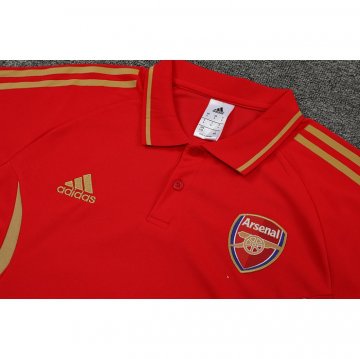 Maglia Polo Arsenal 22-23 Rosso