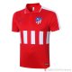 Maglia Polo Atletico Madrid 2020/2021 Rosso