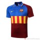 Maglia Polo Barcellona 2020/2021 Blu e Marrone