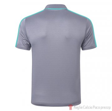 Maglia Polo Barcellona 2020/2021 Grigio