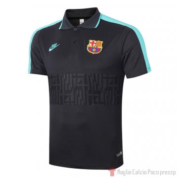 Maglia Polo Barcellona 2020/2021 Nero Maglia Polo Barcellona 2020/2021 Nero