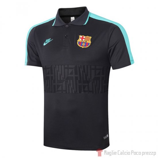 Maglia Polo Barcellona 2020/2021 Nero - Clicca l'immagine per chiudere