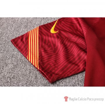 Maglia Polo Barcellona 20-21 Rosso