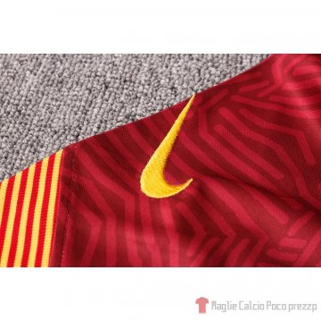 Maglia Polo Barcellona 20-21 Rosso