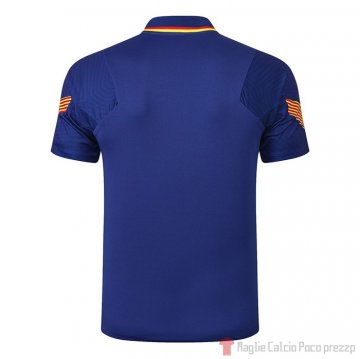 Maglia Polo Barcellona 2020/2021 Blu