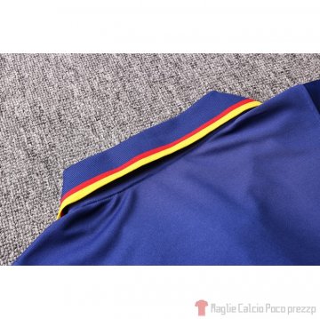 Maglia Polo Barcellona 2020/2021 Blu