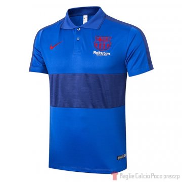 Maglia Polo Barcellona 2020/2021 Blu Maglia Polo Barcellona 2020/2021 Blu