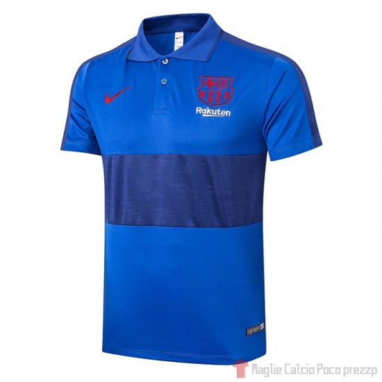Maglia Polo Barcellona 2020/2021 Blu - Clicca l'immagine per chiudere