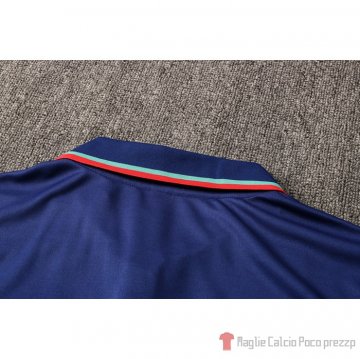 Maglia Polo Barcellona 2021 Blu