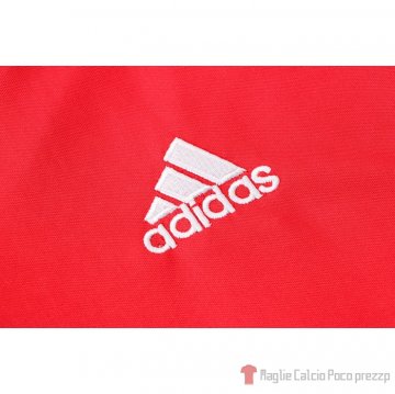 Maglia Polo Bayern Munich 2021-2022 Rosso